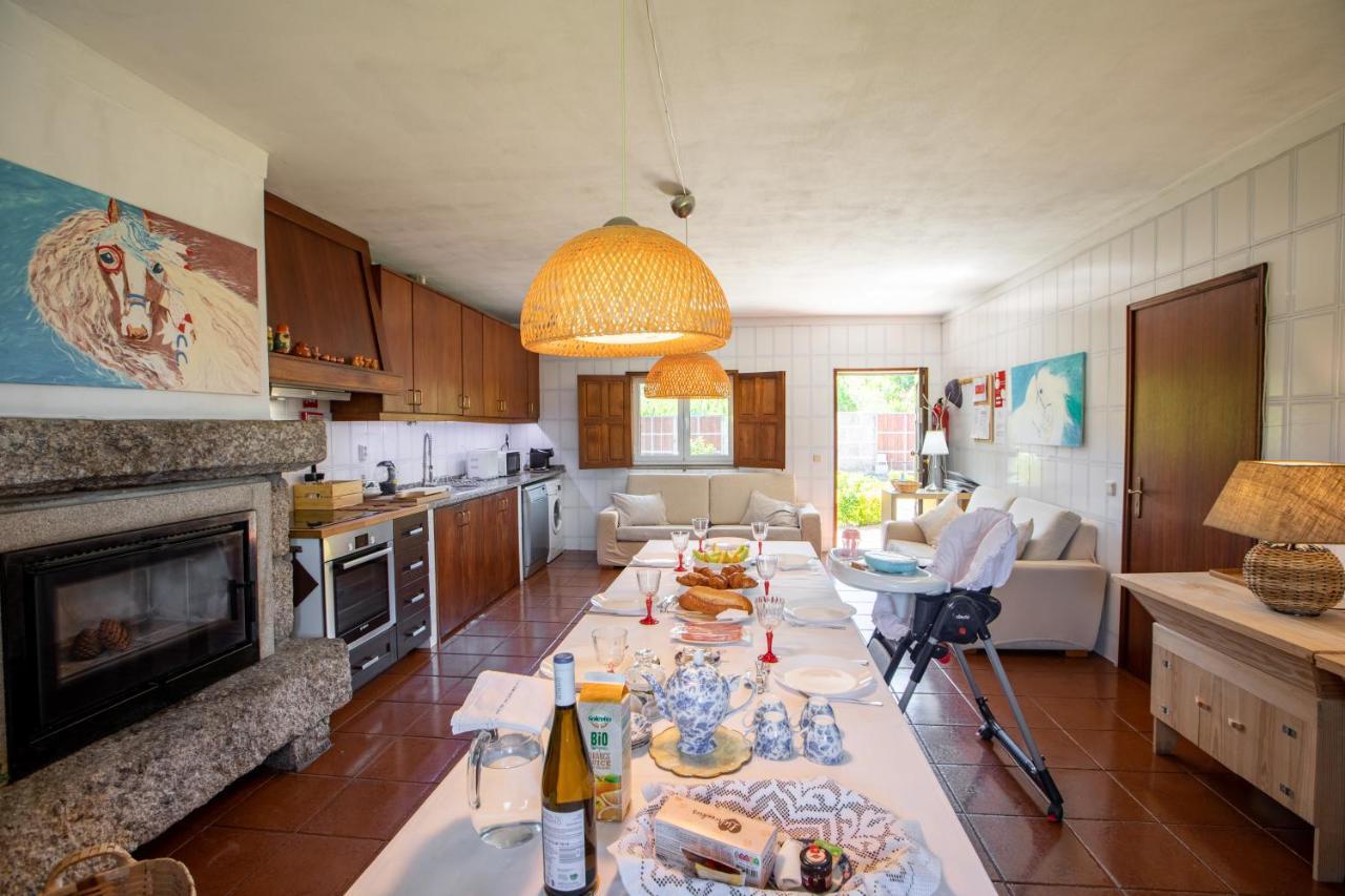 吉马良斯Quinta De Carvalhal - Casa Da Vinha别墅 外观 照片