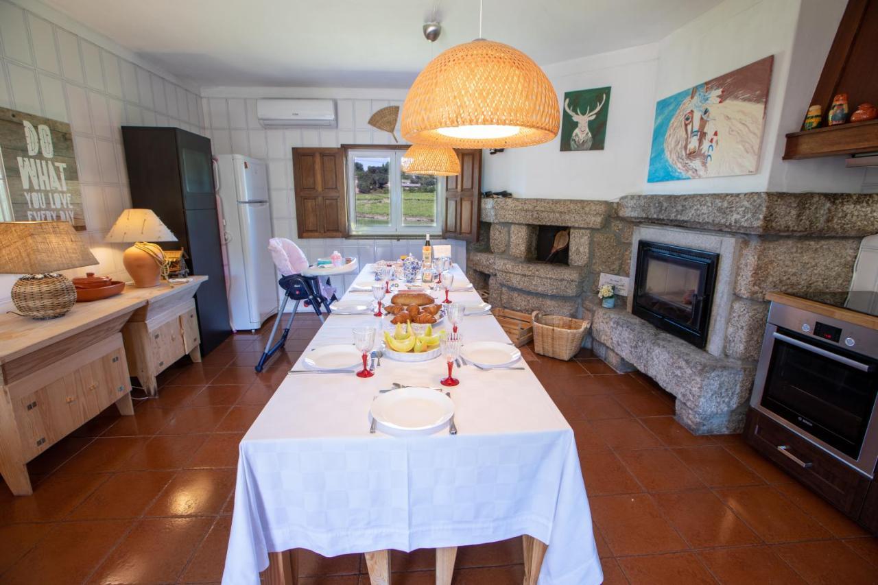 吉马良斯Quinta De Carvalhal - Casa Da Vinha别墅 外观 照片