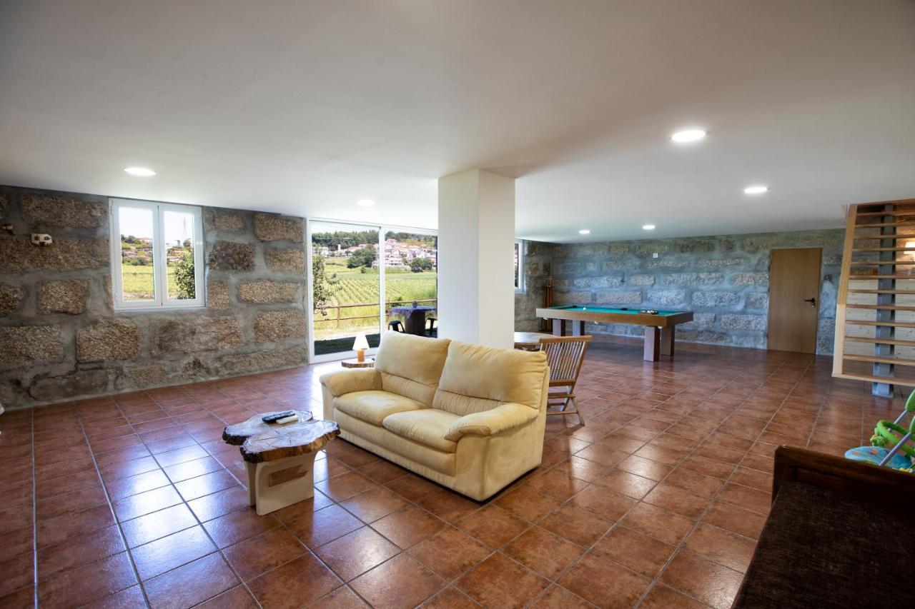 吉马良斯Quinta De Carvalhal - Casa Da Vinha别墅 外观 照片