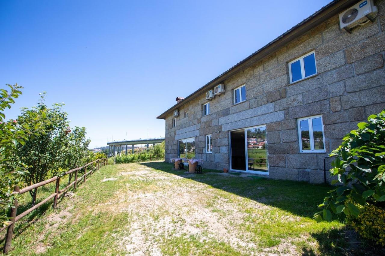 吉马良斯Quinta De Carvalhal - Casa Da Vinha别墅 外观 照片