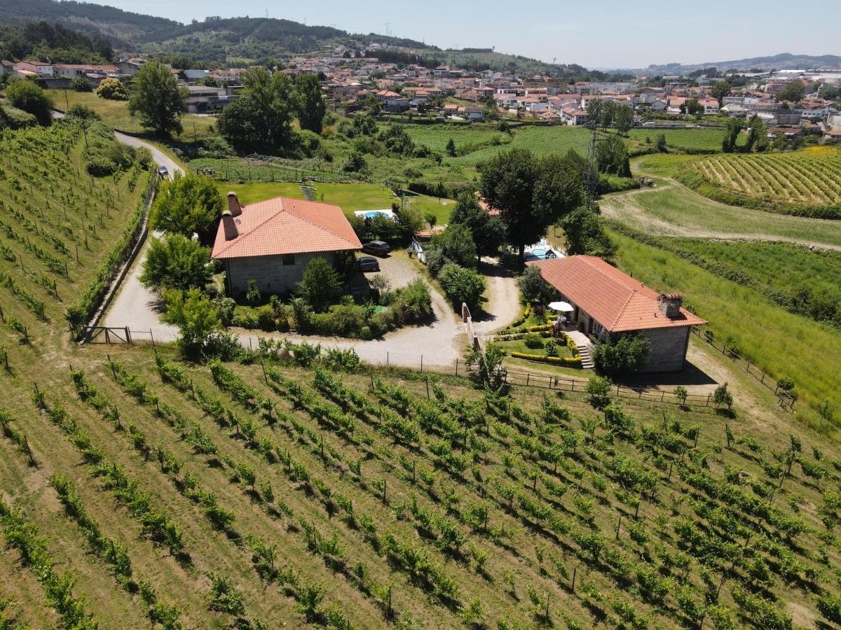 吉马良斯Quinta De Carvalhal - Casa Da Vinha别墅 外观 照片
