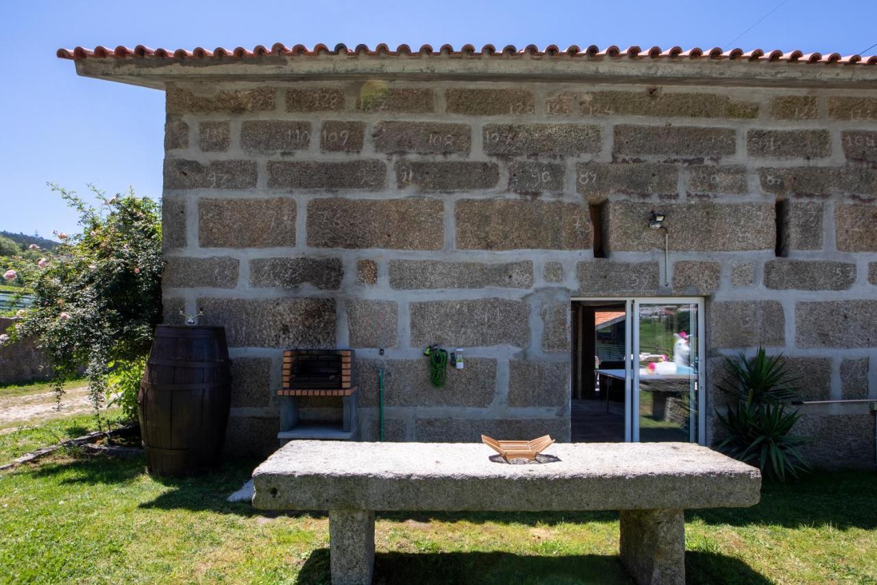 吉马良斯Quinta De Carvalhal - Casa Da Vinha别墅 外观 照片