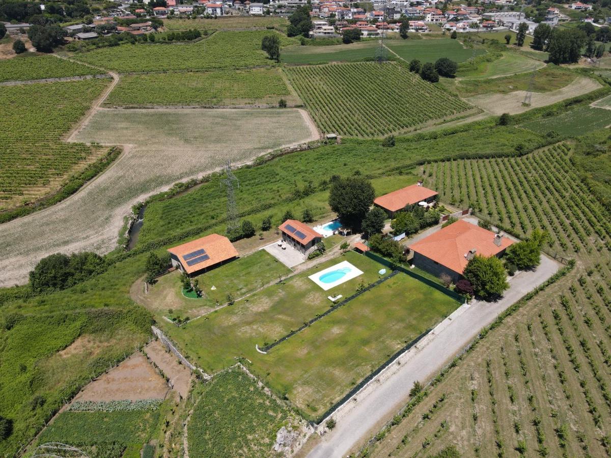 吉马良斯Quinta De Carvalhal - Casa Da Vinha别墅 外观 照片